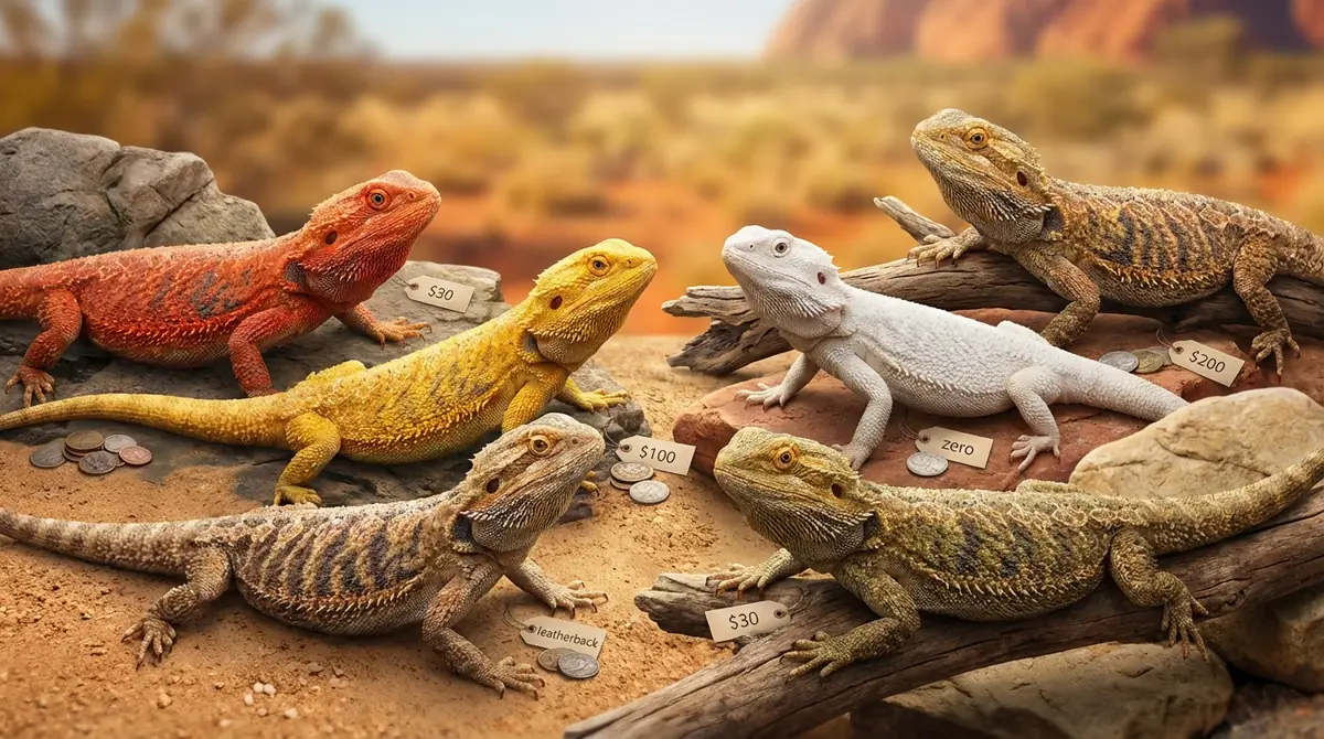 【モルフ別】フトアゴヒゲトカゲの値段一覧表