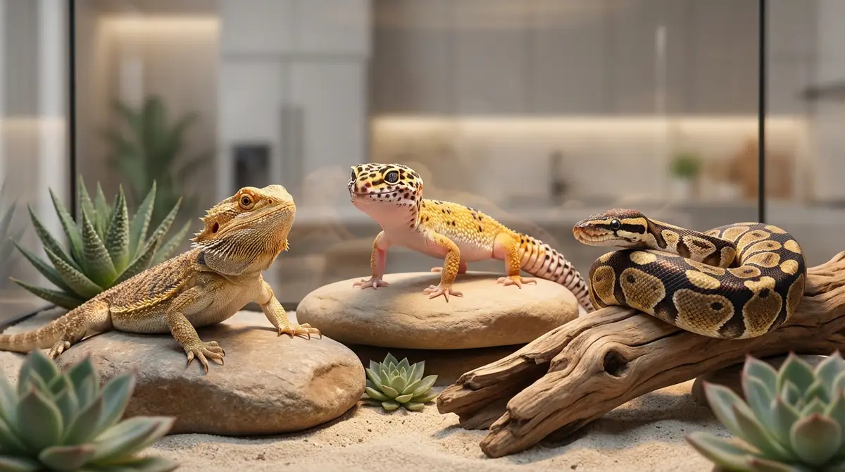 爬虫類人気ランキングTOP3【結論から発表】