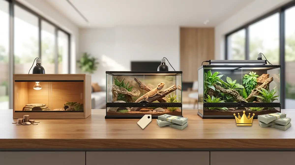 【予算別】フトアゴヒゲトカゲ購入プラン3選