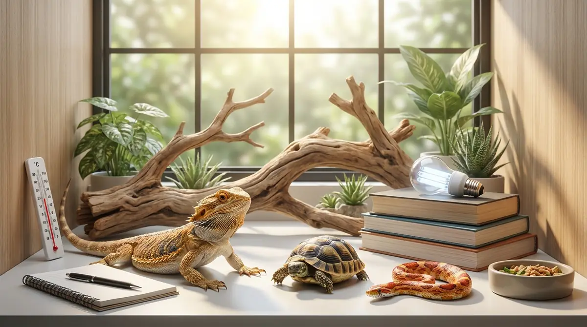 爬虫類を飼う前に知っておくべき5つのポイント