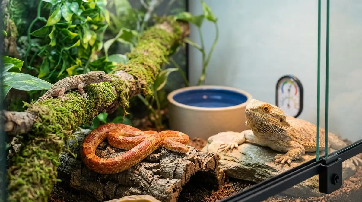 爬虫類を飼う前に知っておくべき基礎知識