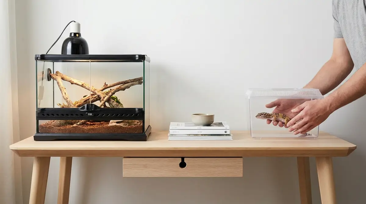 爬虫類飼育を始める3ステップ|準備から迎え入れまで