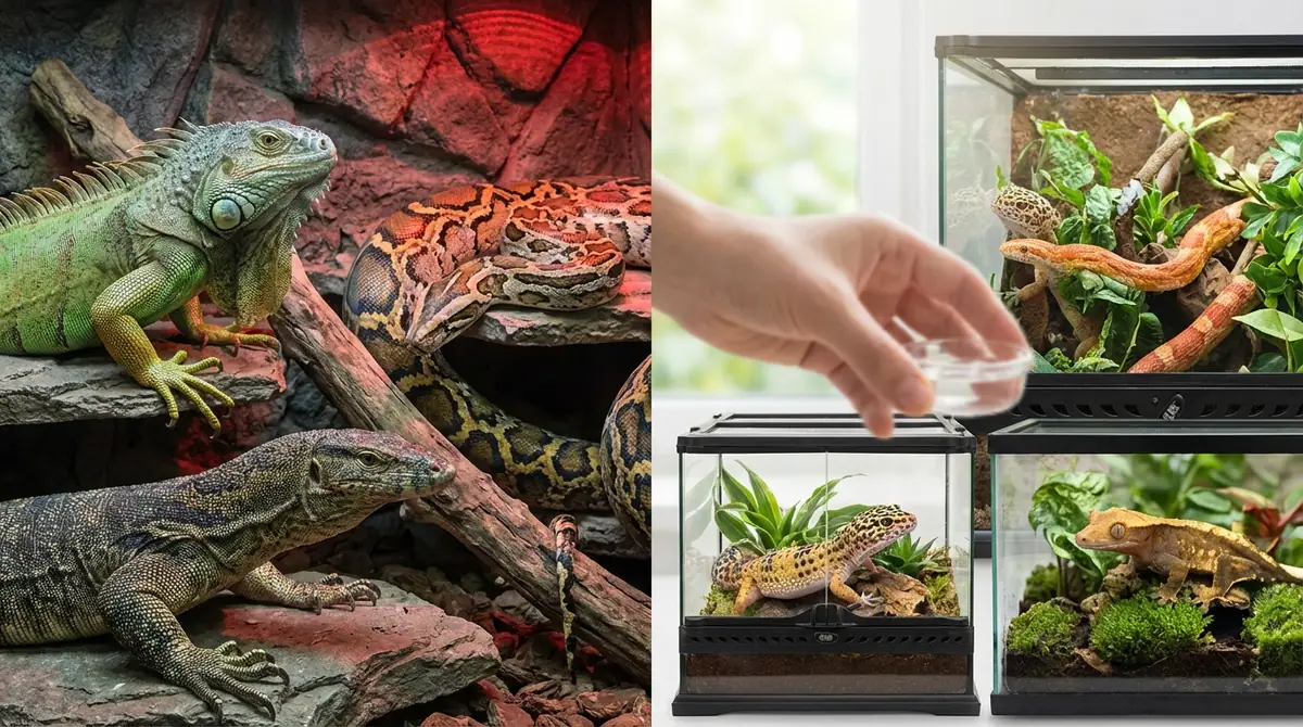 初心者が避けるべき爬虫類と失敗しないための注意点
