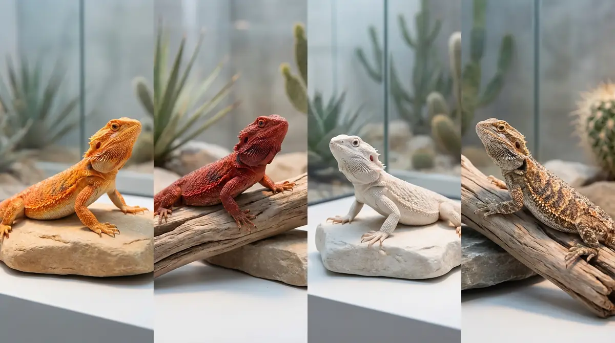 モルフとは?フトアゴヒゲトカゲの品種改良を理解しよう