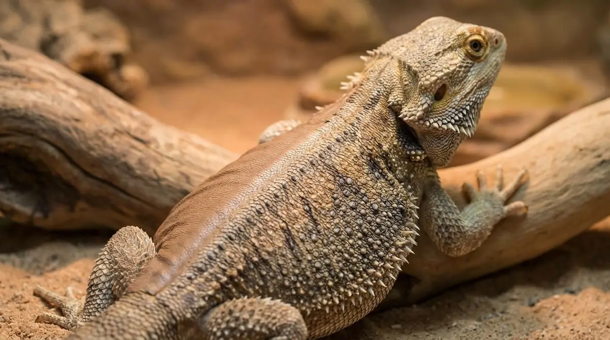 【鱗系】質感が変わるフトアゴヒゲトカゲのモルフ