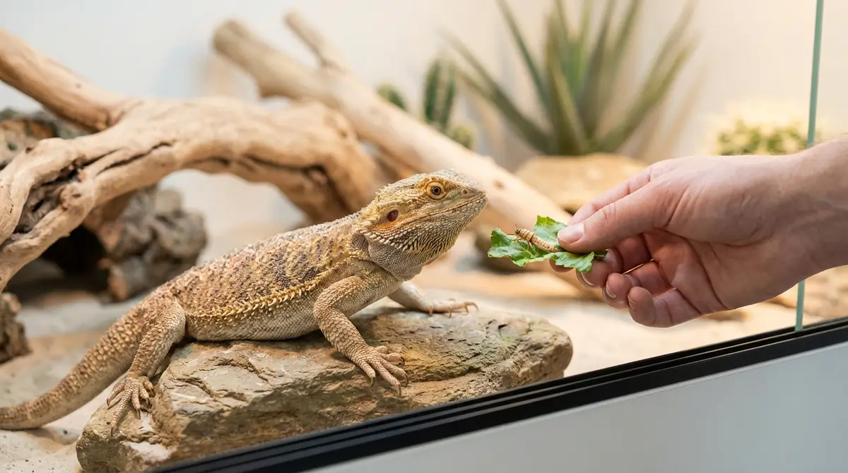 フトアゴヒゲトカゲの拒食対策7ステップ|今日からできる実践方法