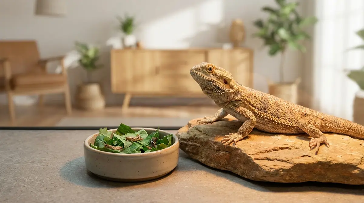 フトアゴヒゲトカゲの拒食に関するよくある質問