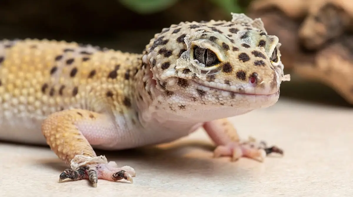レオパの脱皮不全とは？放置すると壊死・失明のリスクも