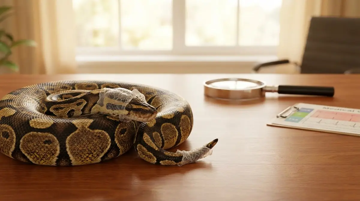 【部位別】脱皮不全の見分け方と緊急度チェック