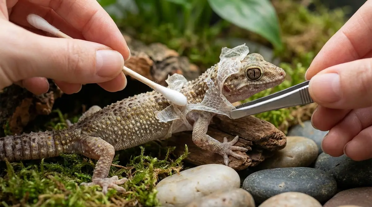 【実践】脱皮不全の対処法・皮の剥がし方