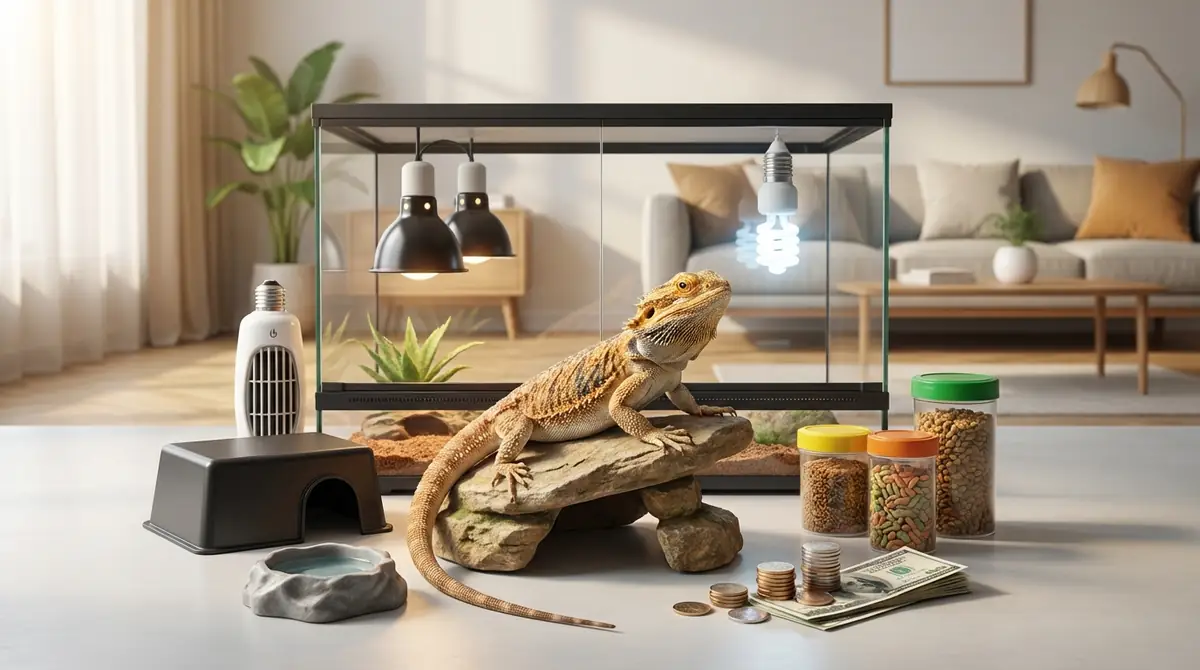 爬虫類の初期費用を徹底解説｜飼い始めに必要なお金の内訳