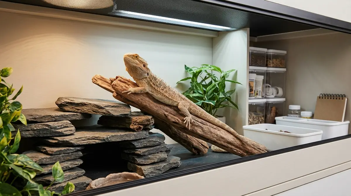 爬虫類の飼育費用を抑える5つのコツ