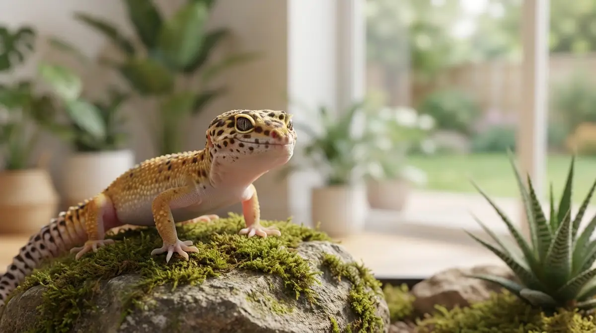 レオパードゲッコーが初心者におすすめな理由