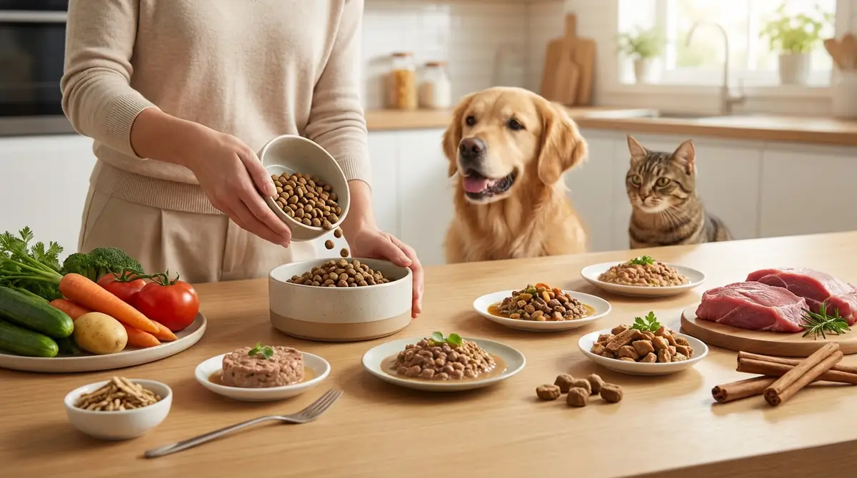 餌の種類と与え方【給餌の基本】