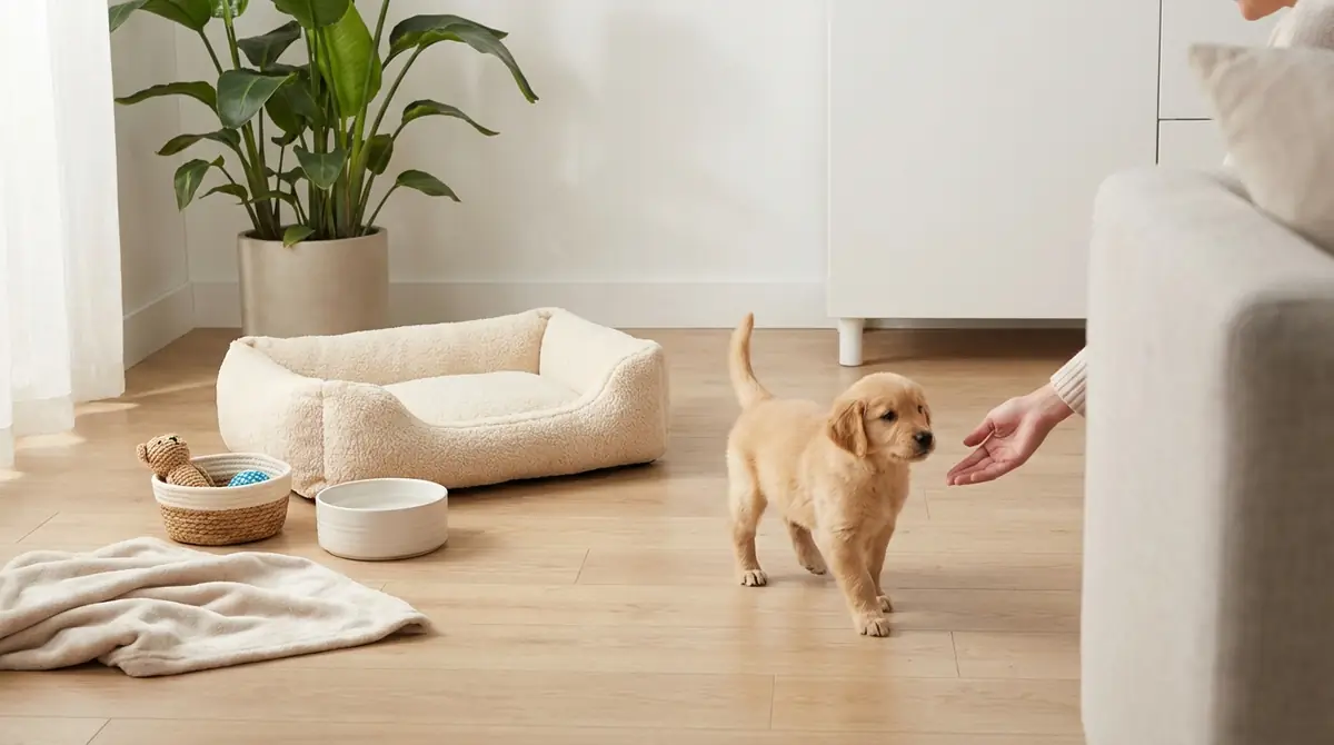 お迎え準備から初日〜1週間の過ごし方