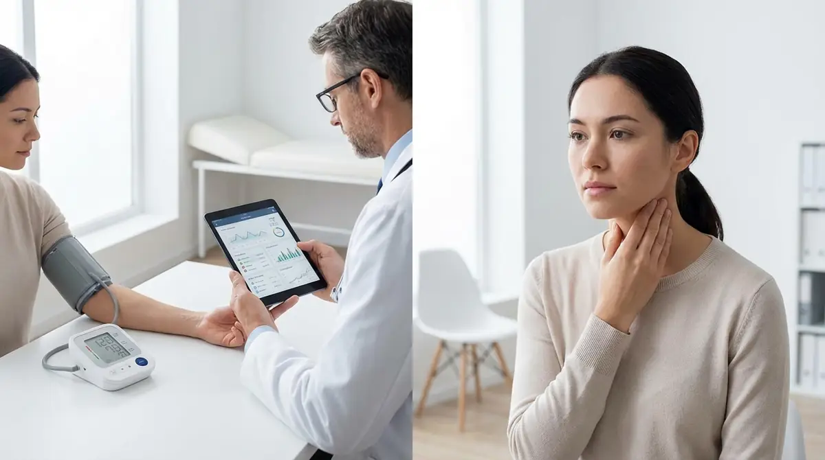 健康チェックと病気のサイン