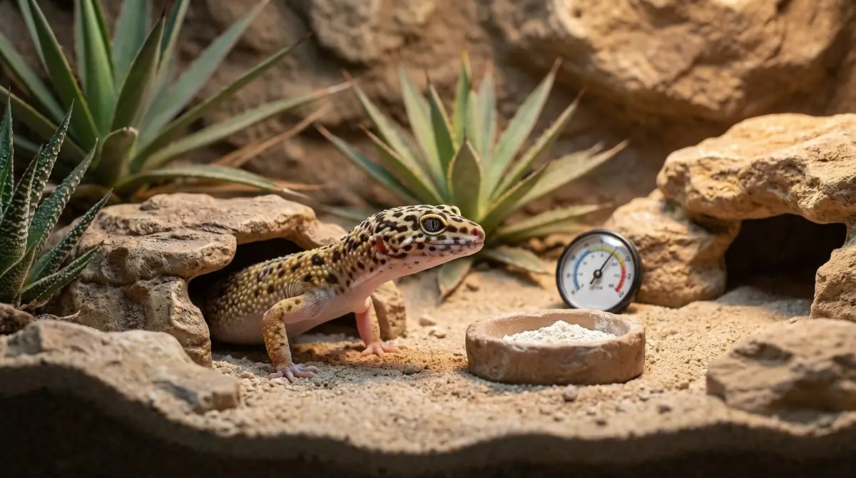 レオパードゲッコーの飼い方でよくある質問