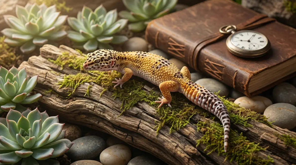 【結論】レオパードゲッコーの寿命は飼育下で15〜20年