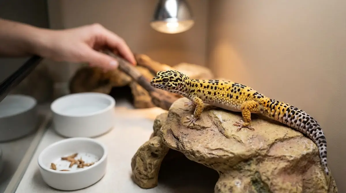 レオパードゲッコーの寿命を左右する5つの決定要因