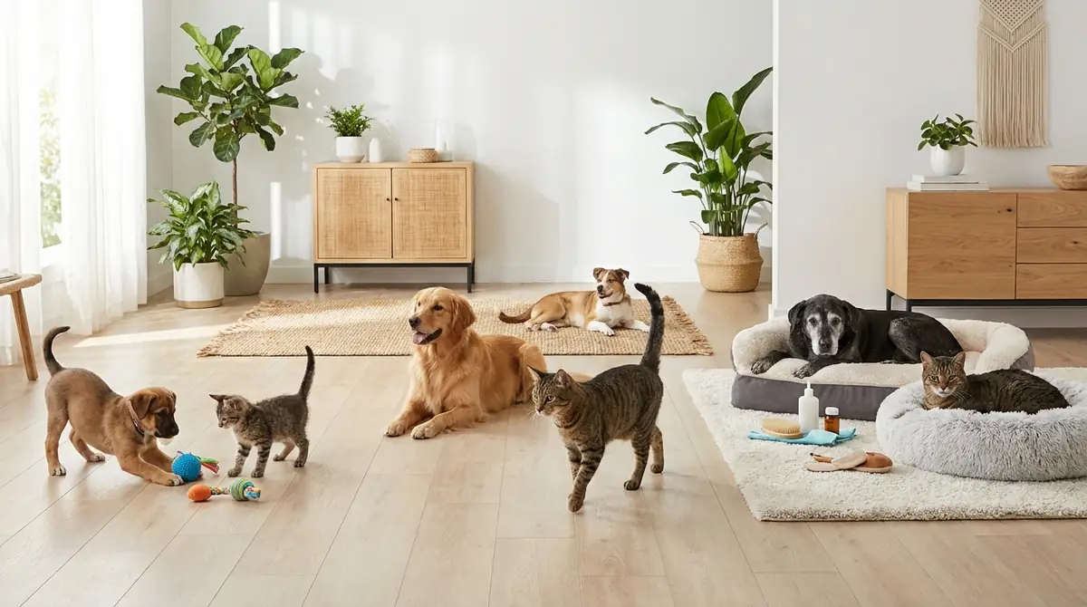 年齢別ケアガイド|ライフステージで変わる飼育のコツ