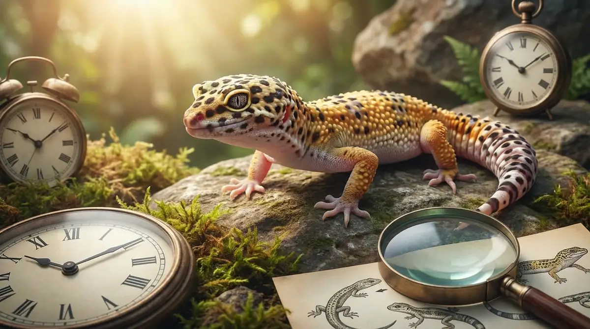 レオパードゲッコーの寿命に関するよくある質問