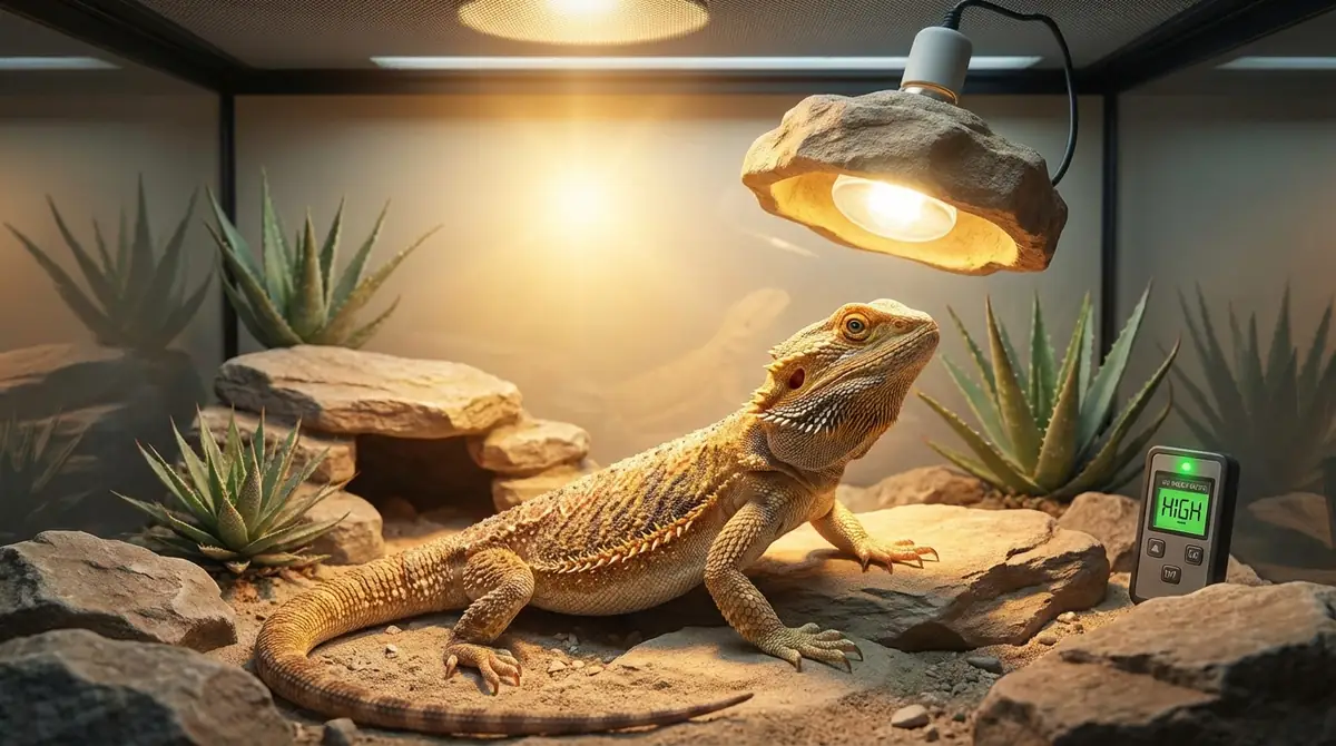 【結論】フトアゴヒゲトカゲにUVBは必須です