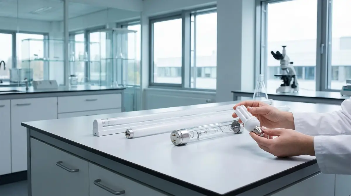 UVBライトの種類と初心者向けの選び方