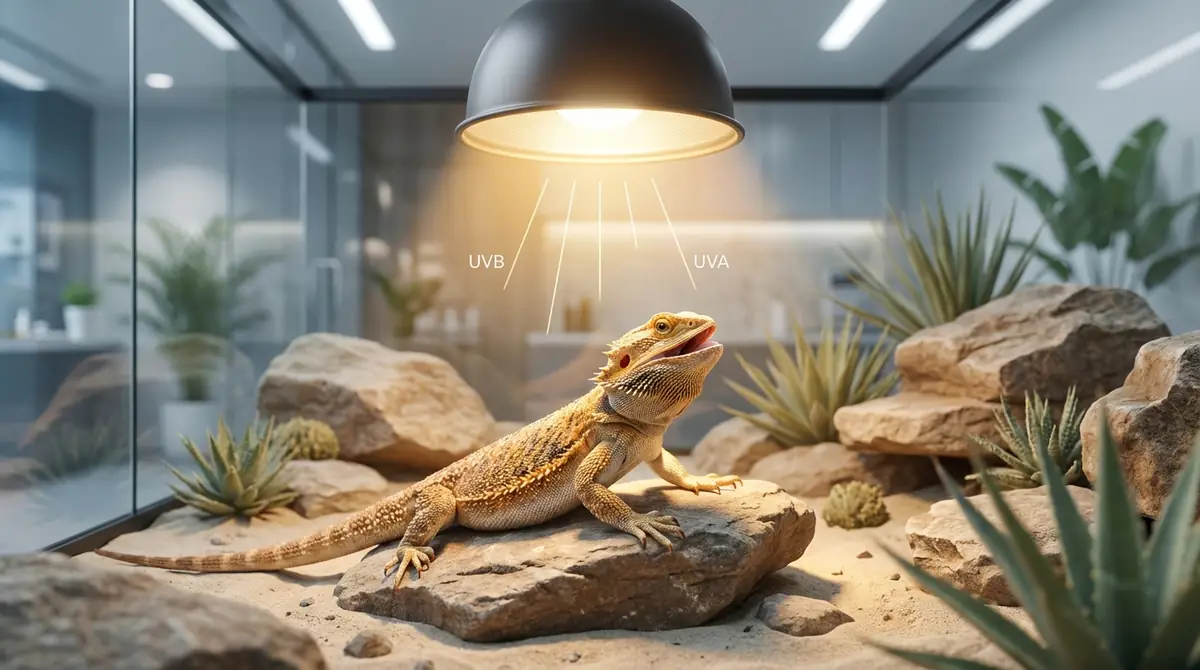 フトアゴヒゲトカゲのUVBに関するよくある質問