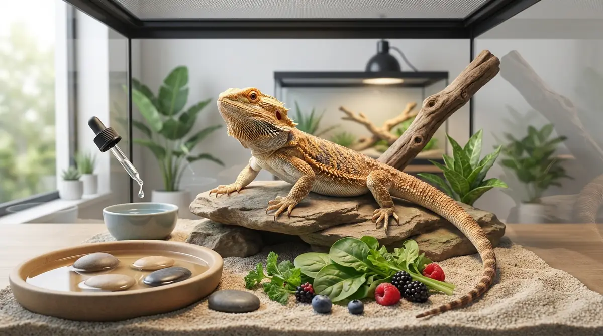 今日からできるフトアゴヒゲトカゲの便秘対策5選