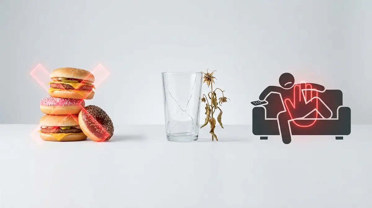 便秘時にやってはいけない3つのNG行動