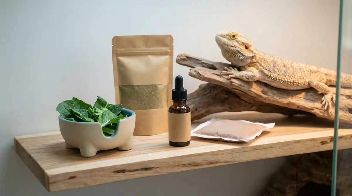 フトアゴの便秘対策に役立つサプリ・グッズ