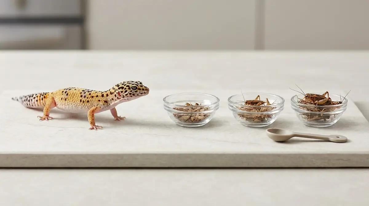 【早見表】レオパに与えるコオロギの量・頻度・サイズ