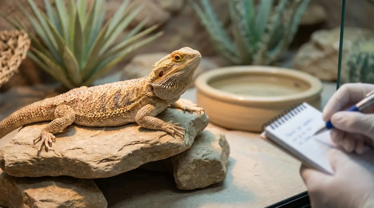 フトアゴヒゲトカゲの便秘に関するよくある質問