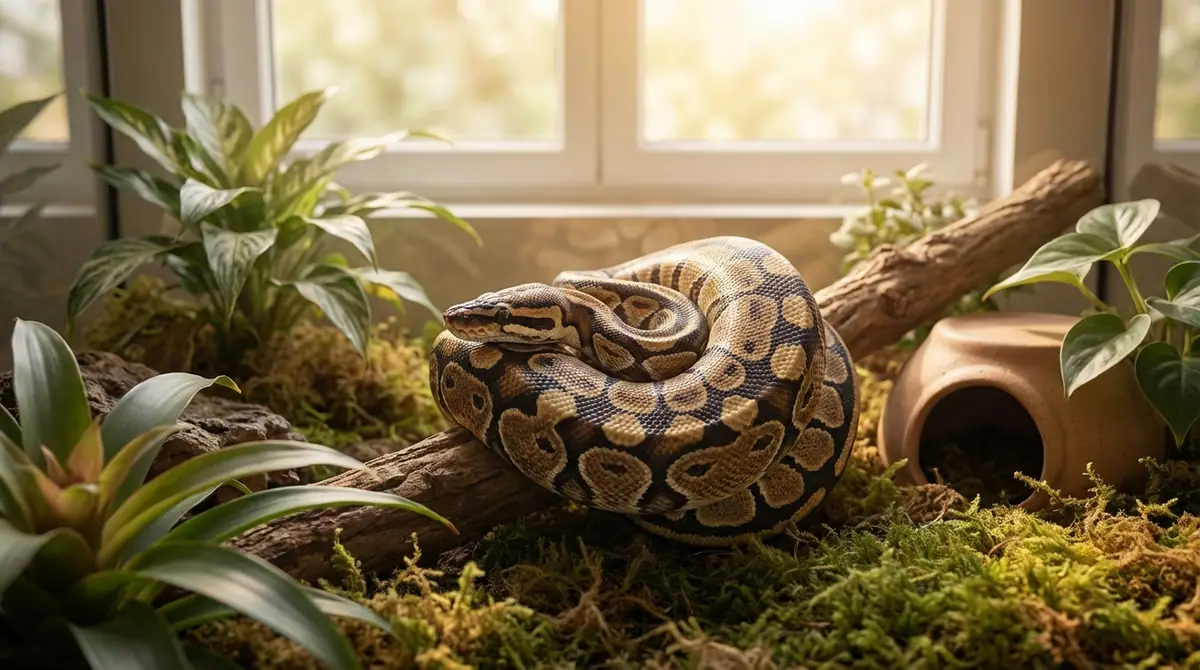 ボールパイソンとは？基本情報と飼う前に知っておきたいこと