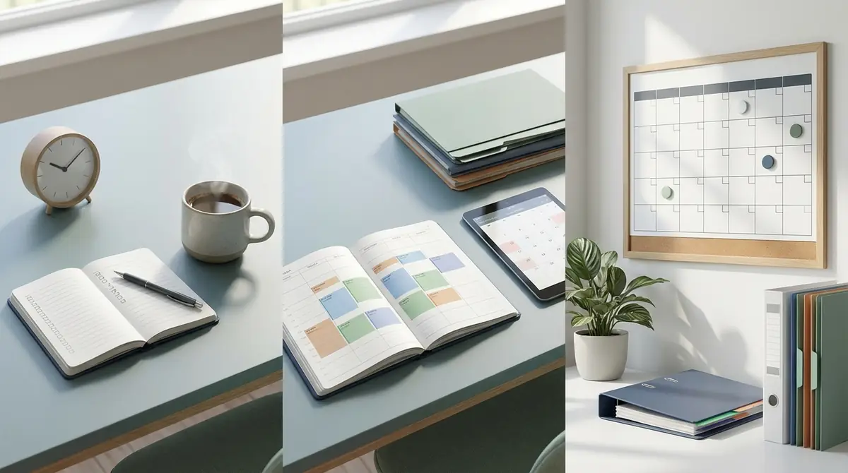 日常管理のルーティン｜毎日・週1・月1でやること