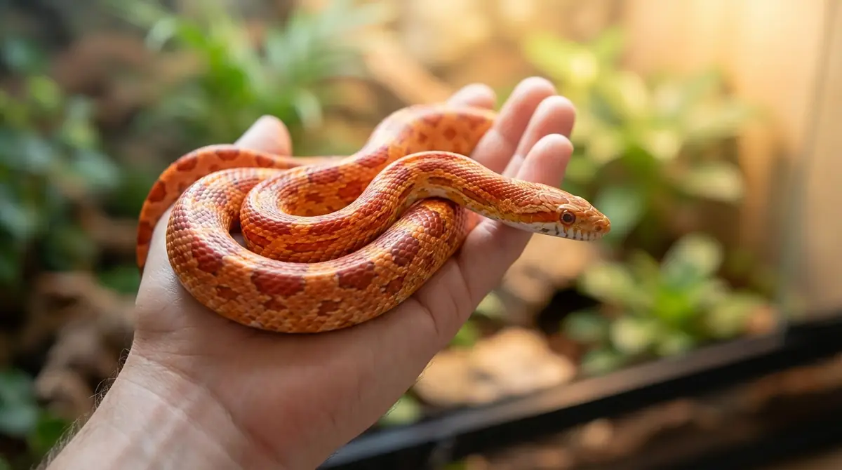 コーンスネークが初心者におすすめな5つの理由