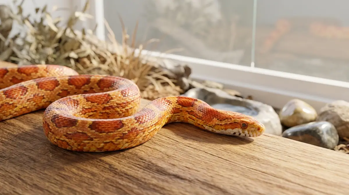 コーンスネークの基本情報と特徴