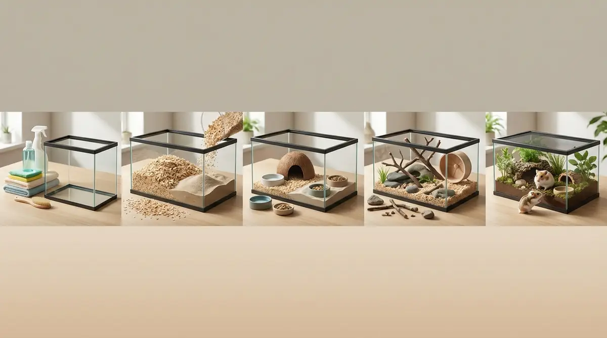 ケージセットアップの手順【5ステップ】