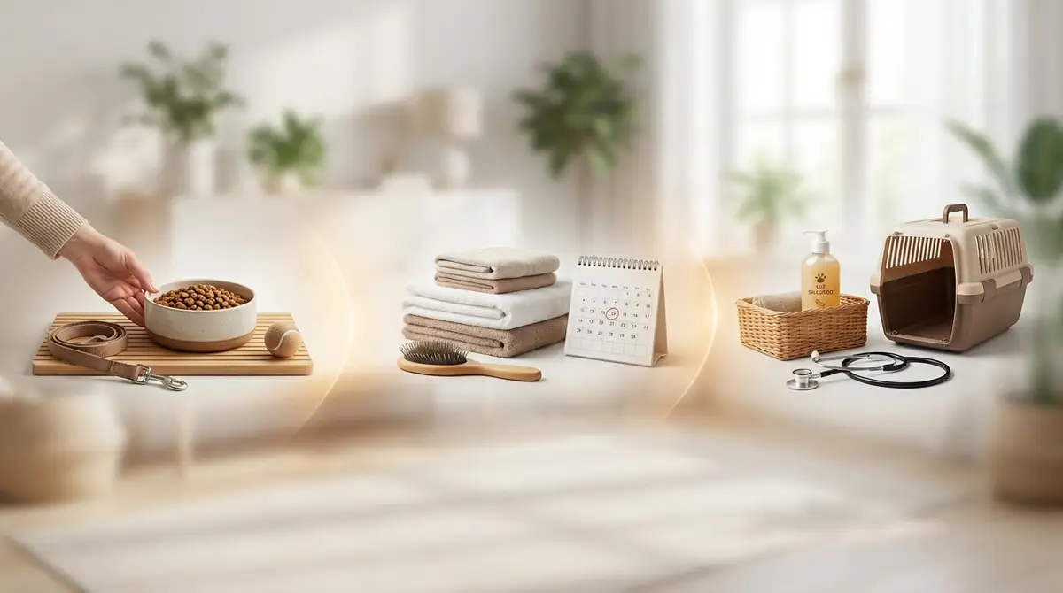 日常のお世話ルーティン【毎日・週1・月1】