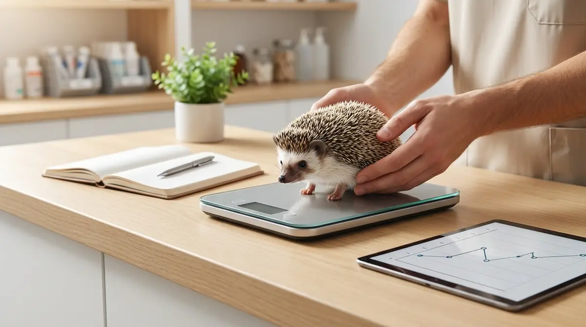 体重測定の記録を飼育管理に活かすコツ