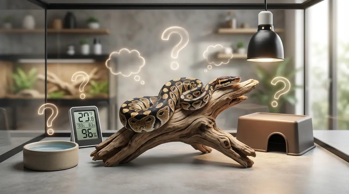 ボールパイソン飼育でよくある質問（FAQ）