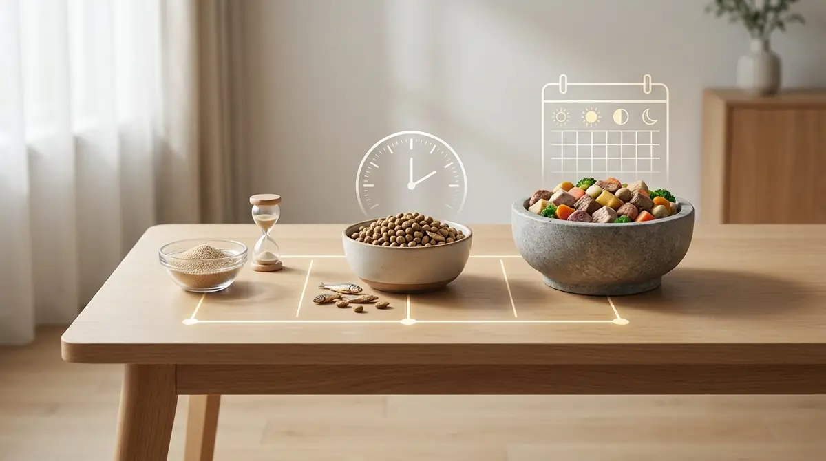 【早見表】成長段階別の餌サイズと与える頻度