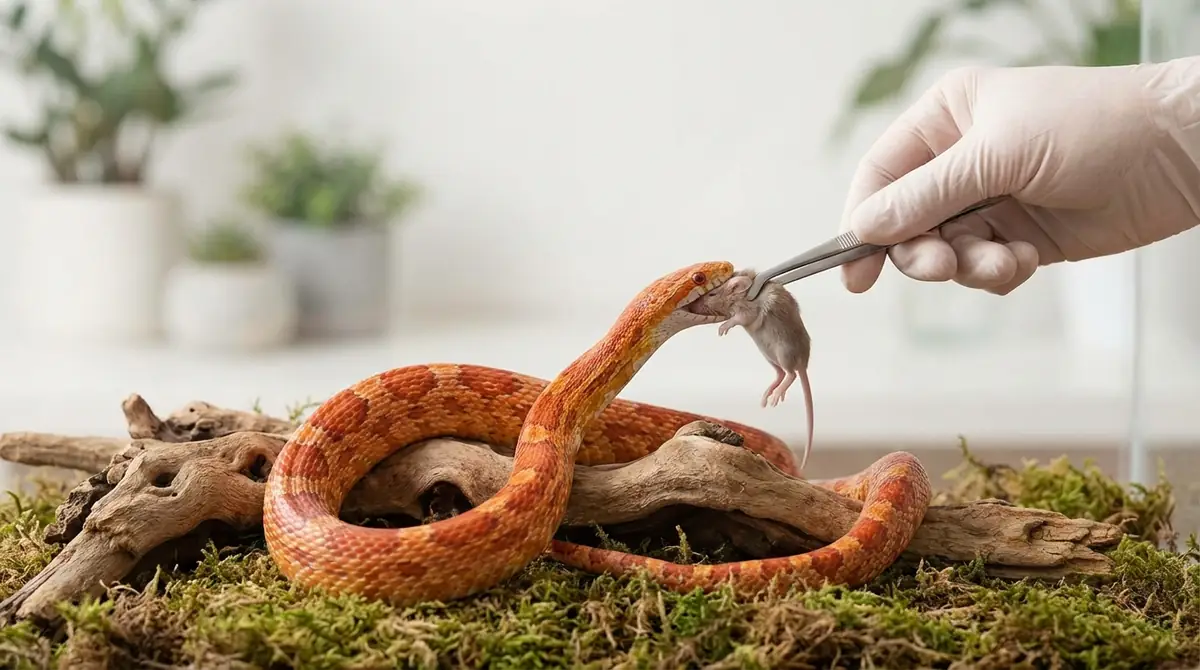 まとめ:正しい餌の与え方でコーンスネークを健康に育てよう