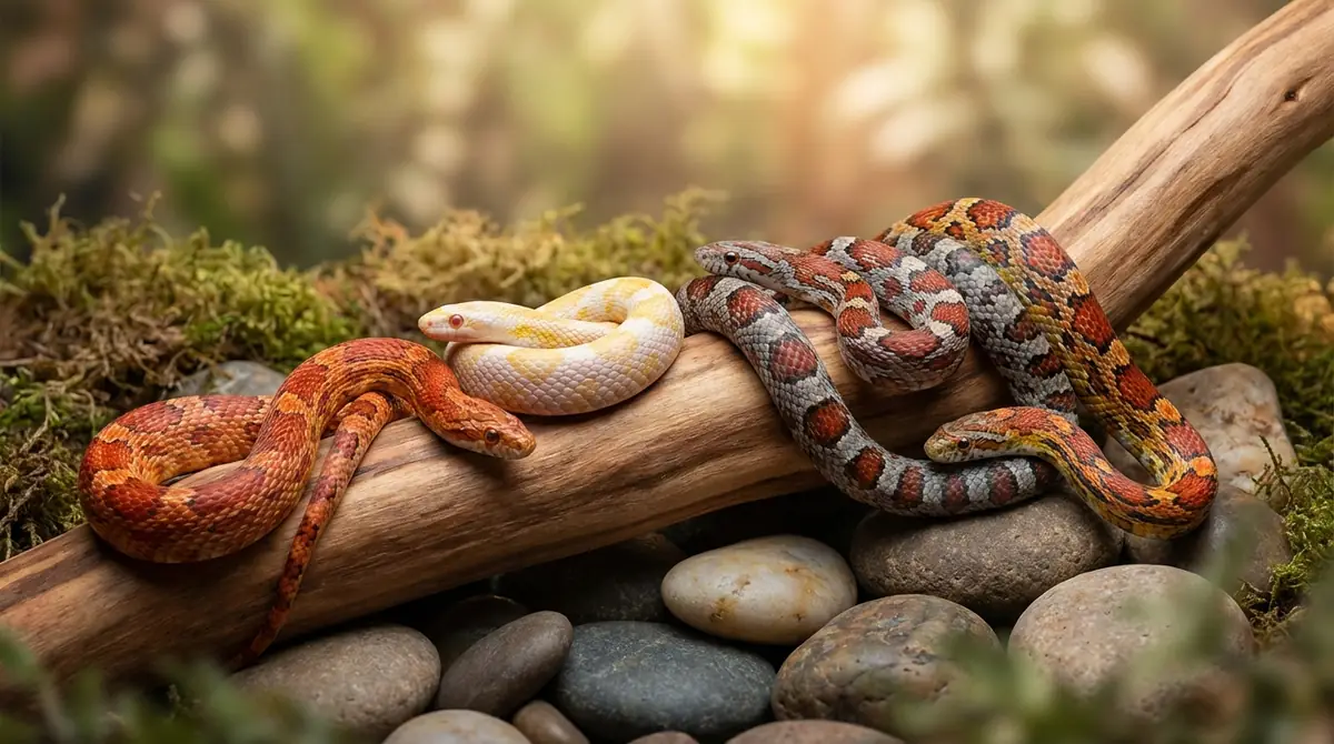 コーンスネークの値段相場|5,000円〜10万円超の価格帯を即答