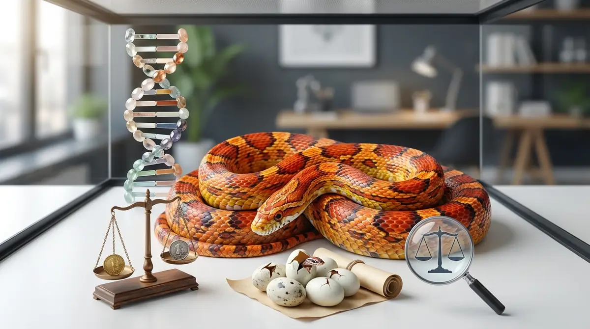 コーンスネークの値段を決める5つの要因