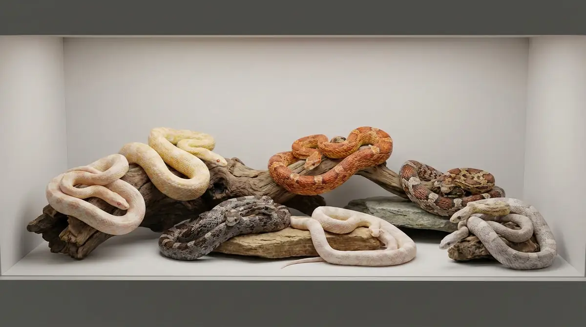 【モルフ別】コーンスネークの値段一覧|人気12種を比較