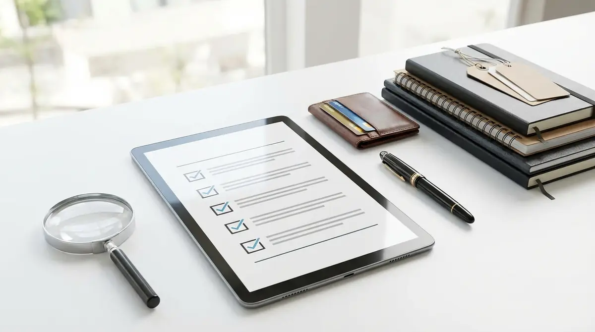 購入前に必ず確認すべき5つのチェックポイント