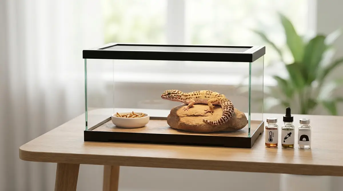 【結論】レオパの拒食は何日まで大丈夫?今すぐやるべき3つのこと