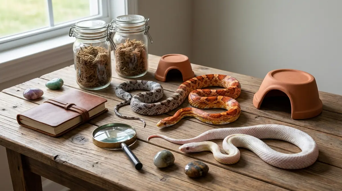 まとめ|予算と目的に合ったコーンスネークを選ぼう