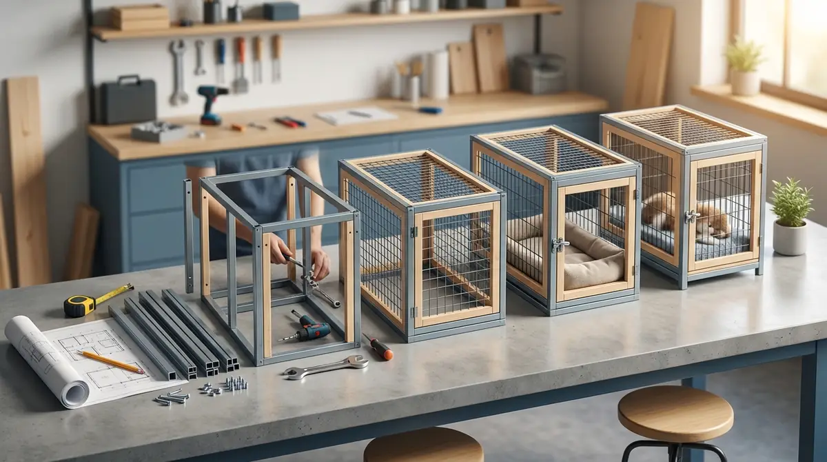 初心者でもできるケージセッティングの手順【5ステップ】